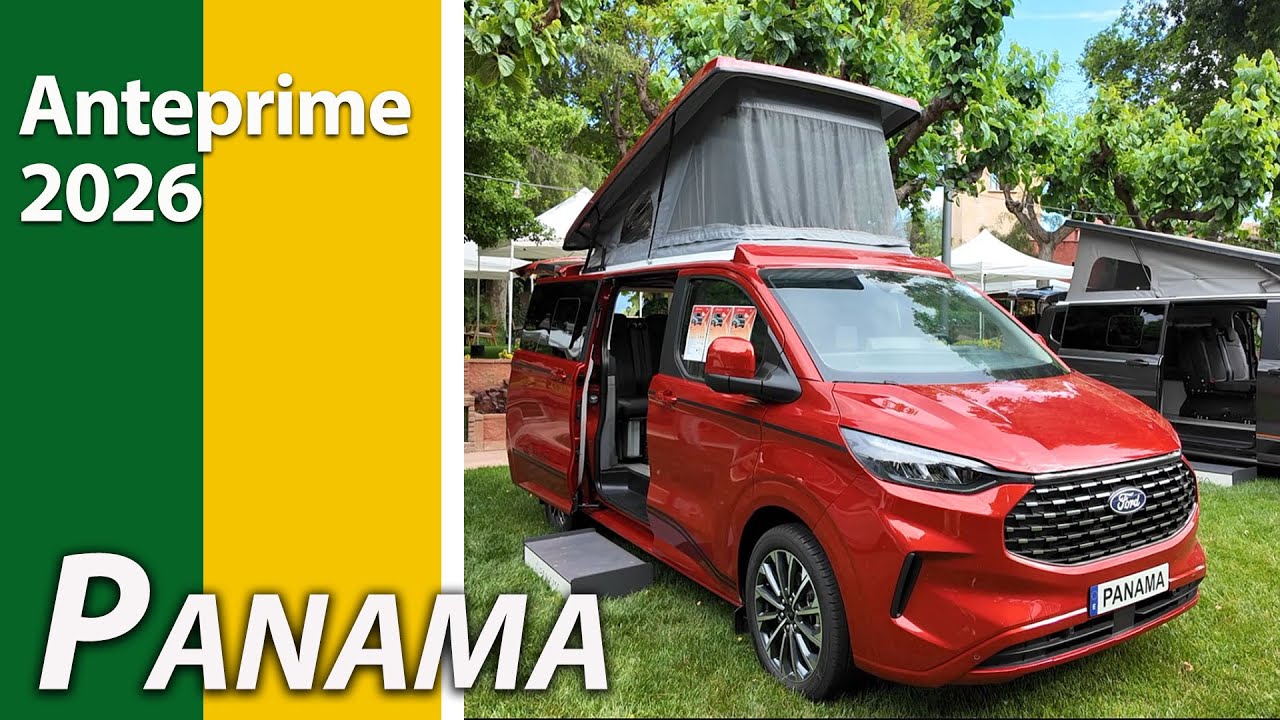 Panama: Anteprime novità camper e van 2026
