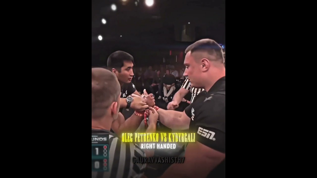Devon Larratt Vs Oleg Petrenko 🦾🔥 #devonlarratt #armwrestling #shortsvideo