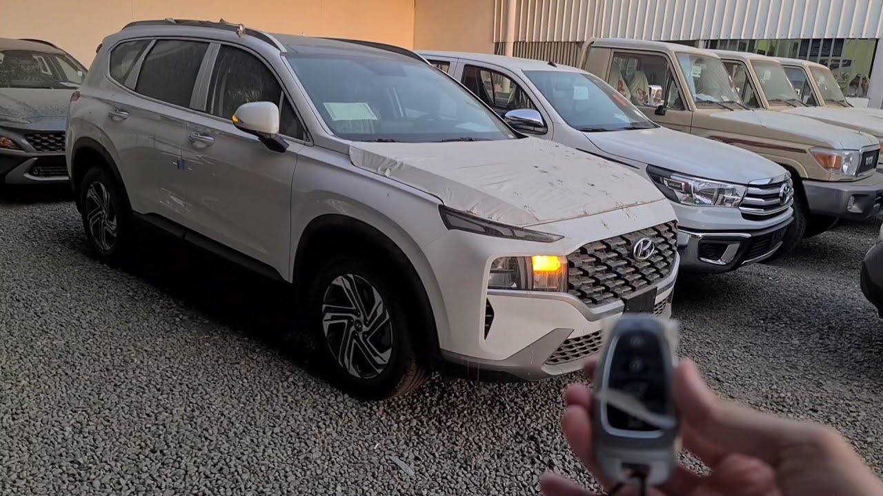 هيونداي سنتافي 2021 سمارت V4 ( جميلة جداً )