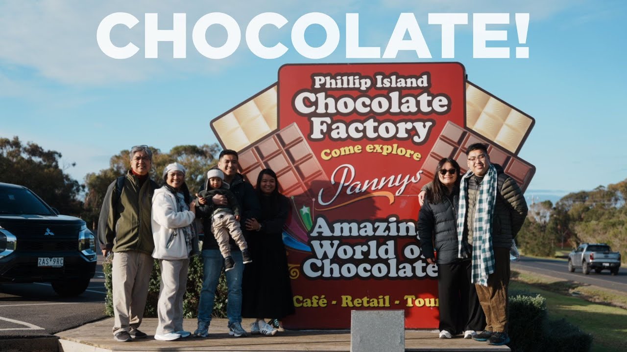 Phillip Island Chocolate Factory  - Panny's Amazing World of Chocolate