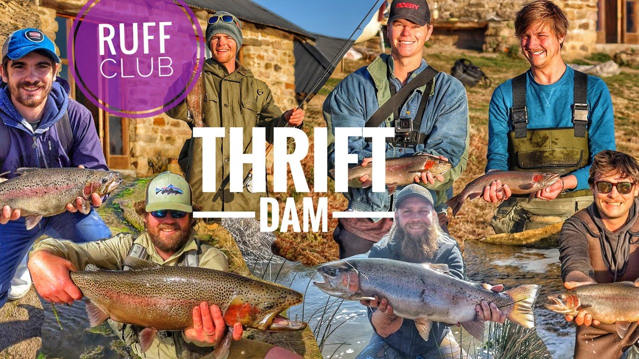 RUFF Club Thrift Trip 2023!! We SMASHED fish!!
