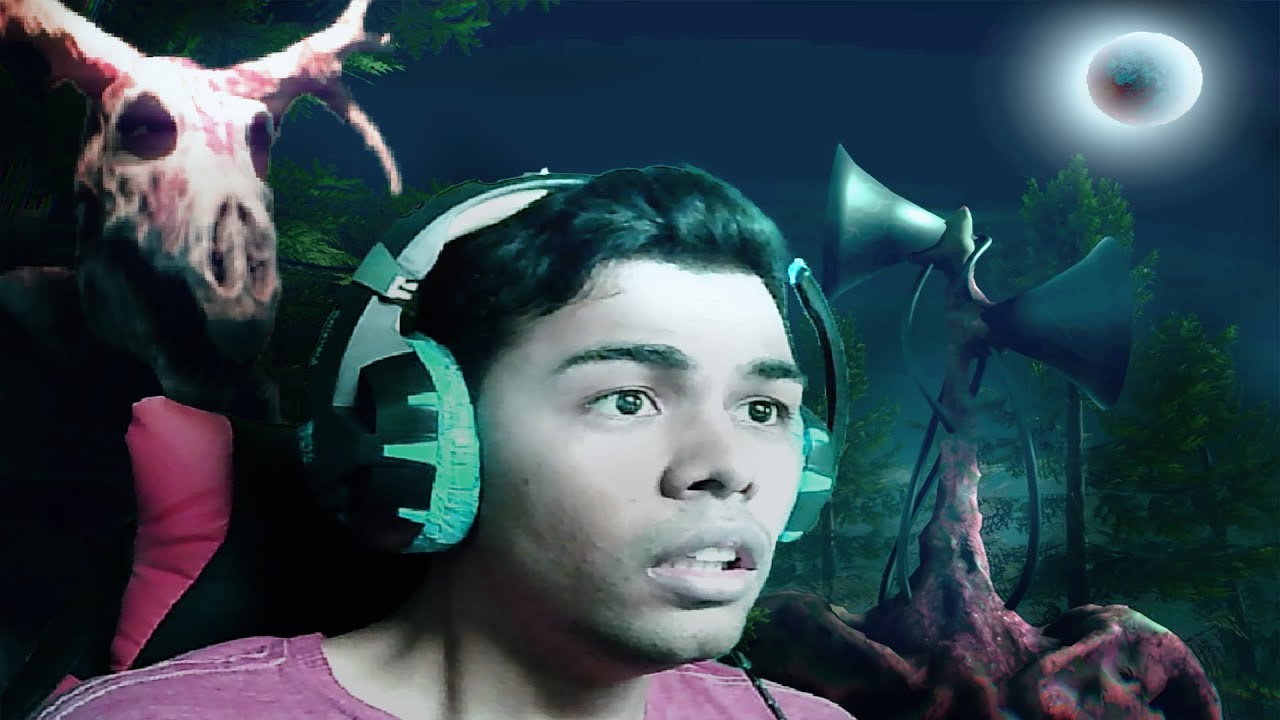 Jogo loco com 3 monstros! - Siren Head Southpoint full gameplay