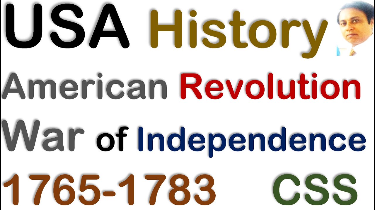 American war of independence in Urdu|American Revolution|Birth of Republic|CSS|History of USA|Hindi
