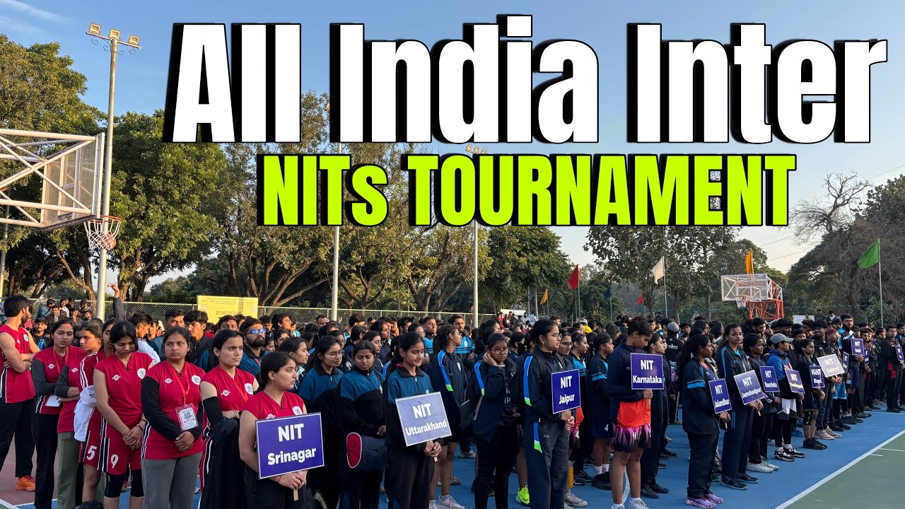 All India Inter NITs Tournament 🏀