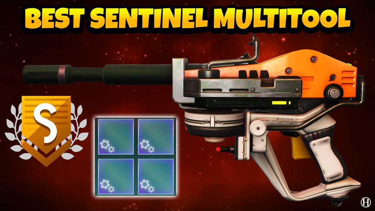 No Man's Sky INTERCEPTOR Как найти лучший мультитул S Class New Sentinel 4 SuperCharged