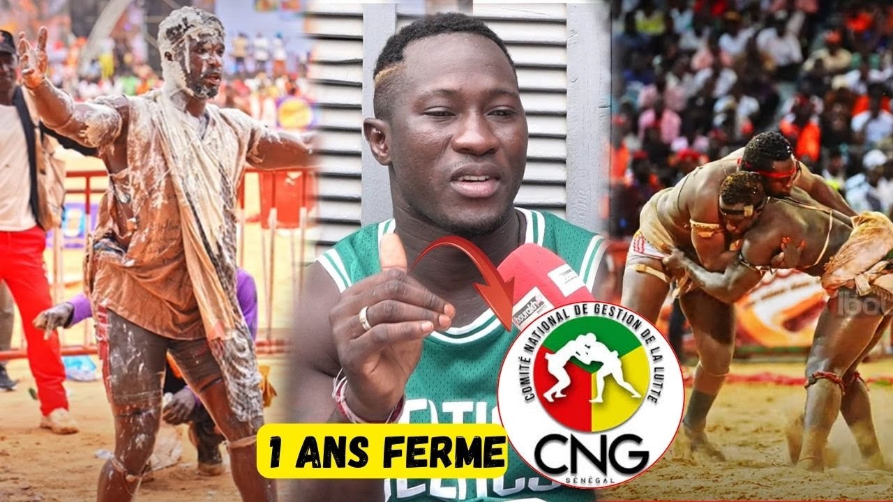 Ada fass rend plus clair son combat contre... Dieulna avance bi bou yagg...Mane xalé la wa CNG danio