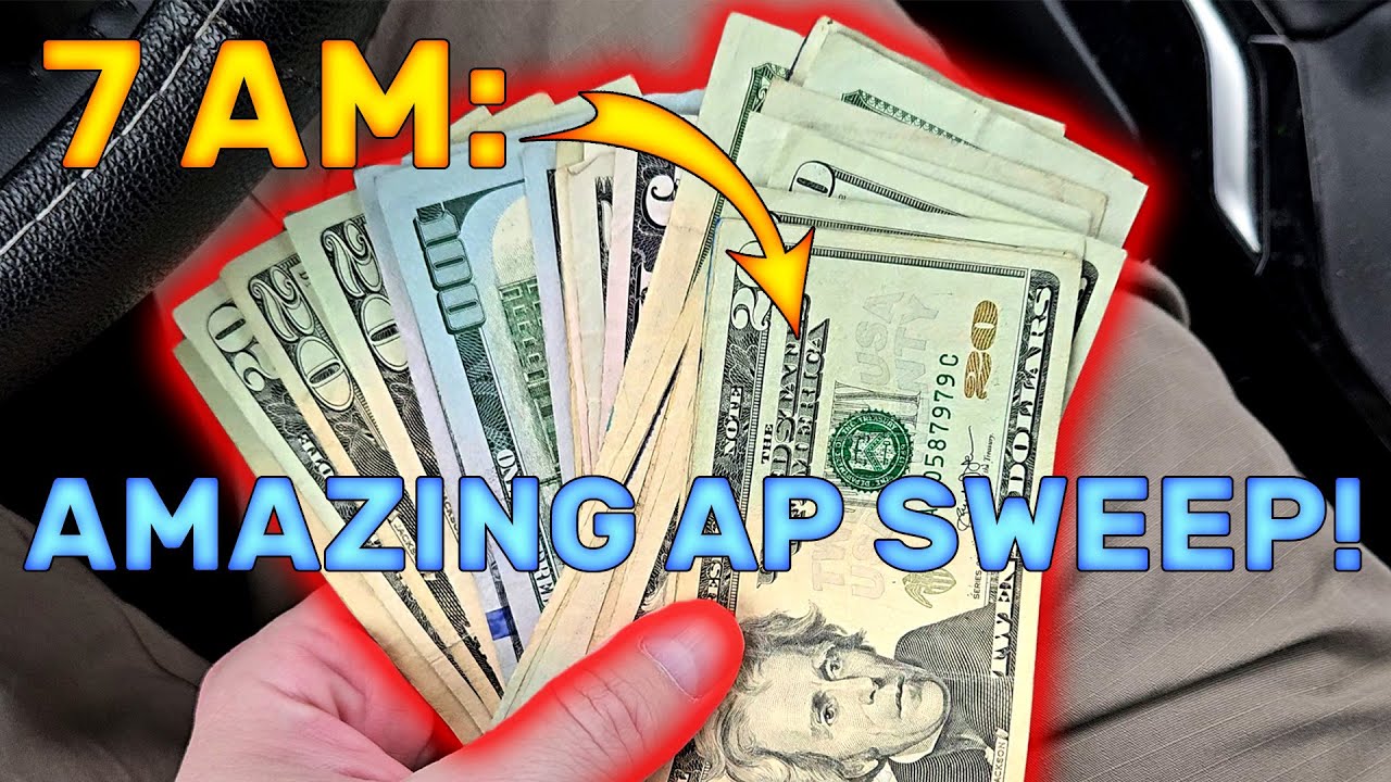 3:00 AM Casino AP Sweep! Hitting Every Advantage Machine in the Entire Casino - HUGE WIN!