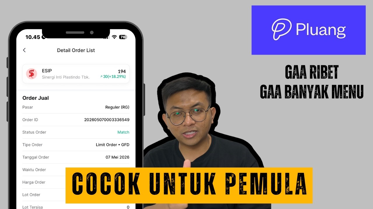Akhirnya! Bisa Beli Saham Indonesia di Pluang  &ndash; Fitur yang Ditunggu!
