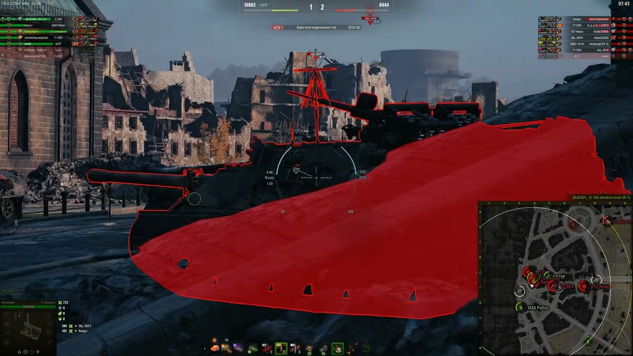 Ansturm - Last man Standing