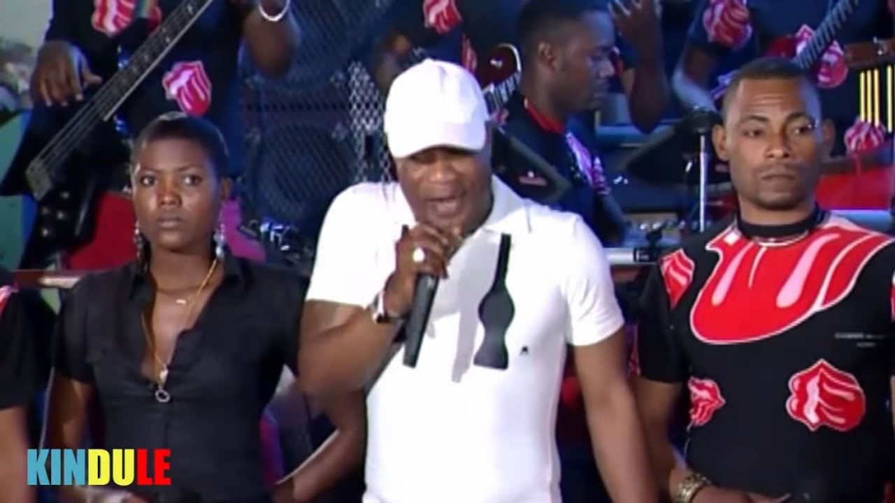 Koffi Olomide & Quartier Latin - Concert Chez Bibi + Interview (2009)