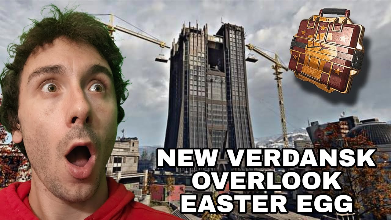 NEW VERDANSK OVERLOOK EASTER EGG = Easy 20 BOMB! How to get SPECIALIST TOKEN in Call of Duty Warzone