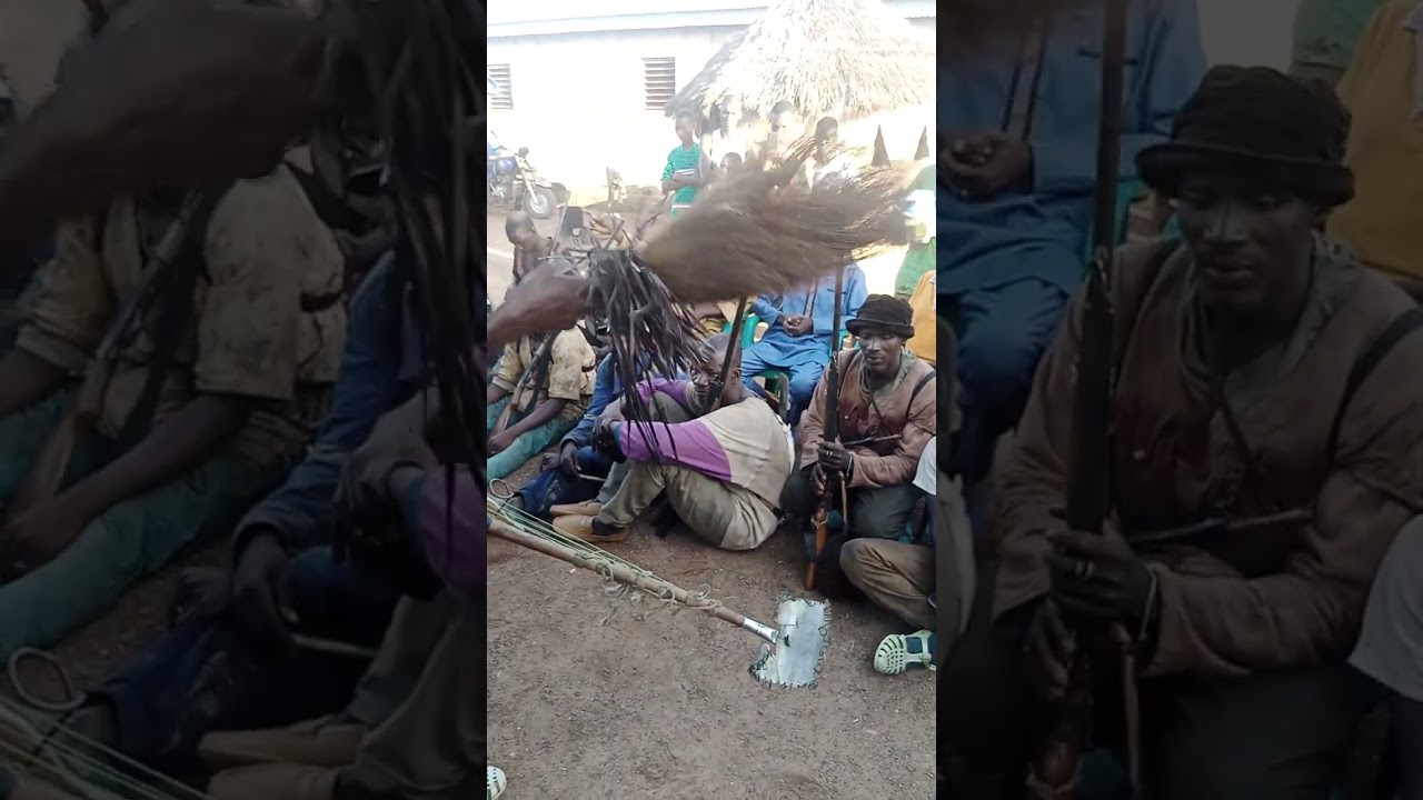 kere Adama a l'accueil des dozo de tougousso