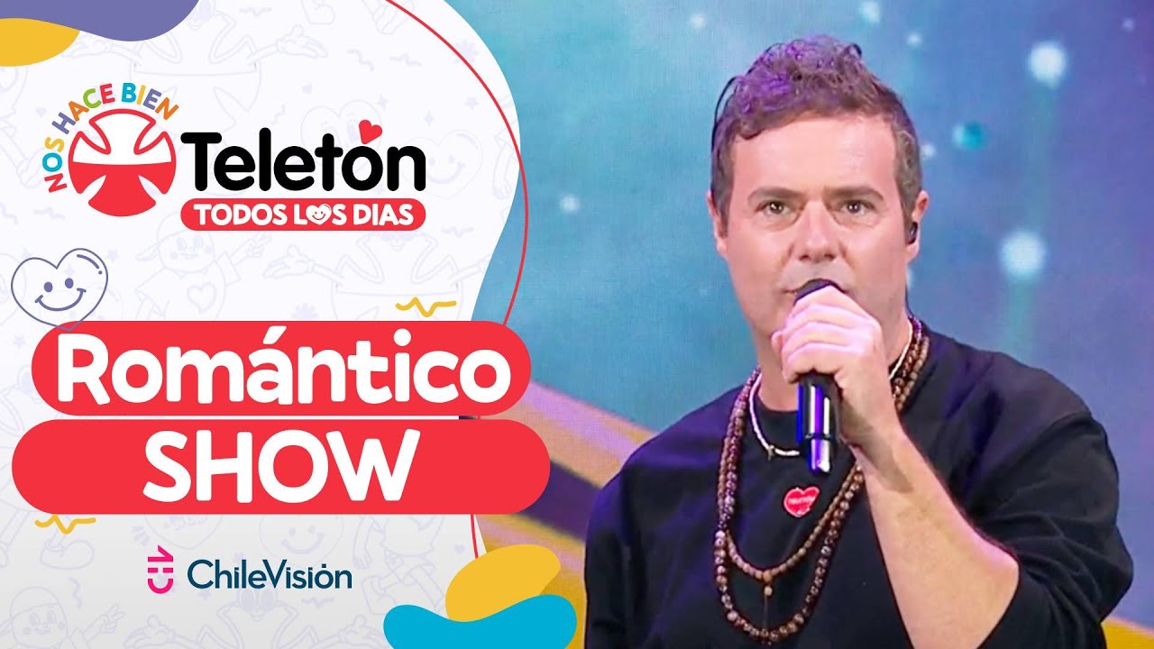 POR UNA COMO TÚ🎵 Paolo Meneguzzi cantó sus grande éxitos en la Teletón 2023
