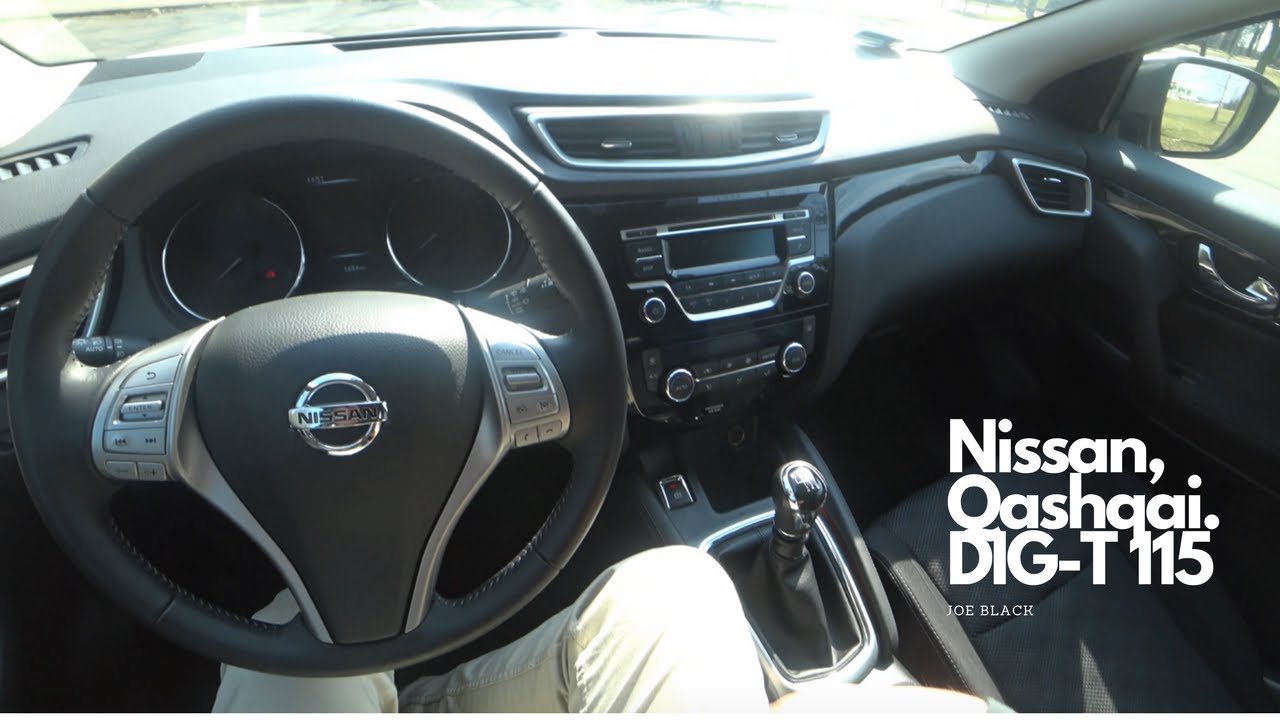Nissan Qashqai 1.2 DIG-T 115 HP 4K | POV Test Drive #058 Joe Black