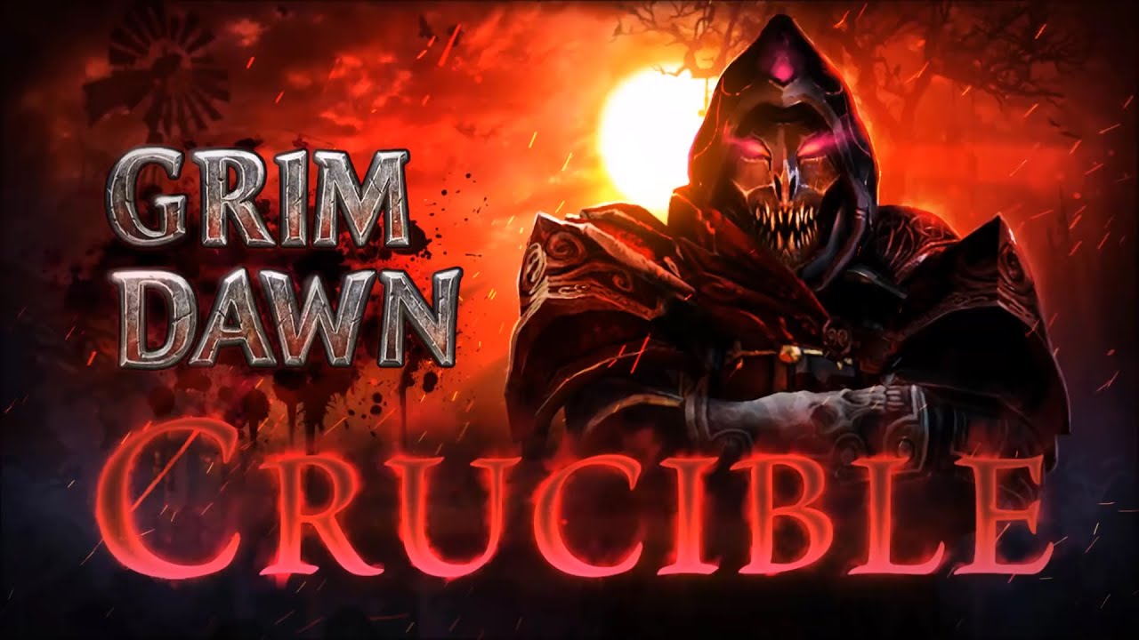Grim Dawn: Crucible DLC - Trailer