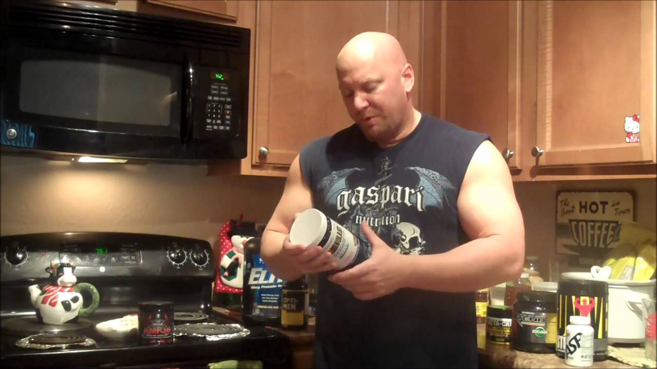 Jason's AMINOLAST Review - Gaspari Nutrition | TheMuscleProgram.com