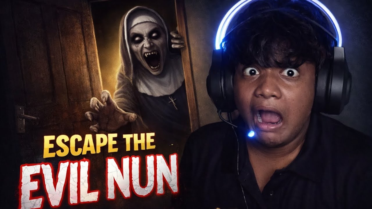 EVIL NUN Door Escape 😱 | Finally I Escaped! (Scary Gameplay)