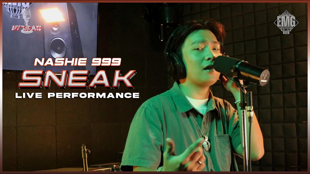 Nashie999 - Sneak (Live Performance) | OffTheMic EP14