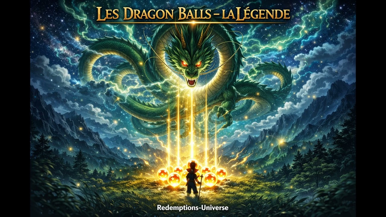 Rap Dragon Ball - Ep 1- LES DRAGON BALLS — LA LÉGENDE