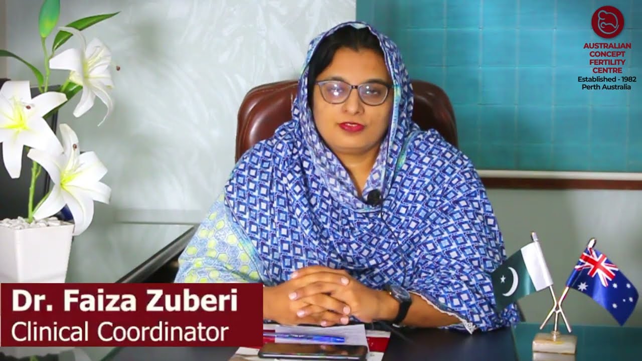 Message for Infertile Couple | Dr Fazia Zuberi | Australian Concept Fertility Centre Quetta #ivf