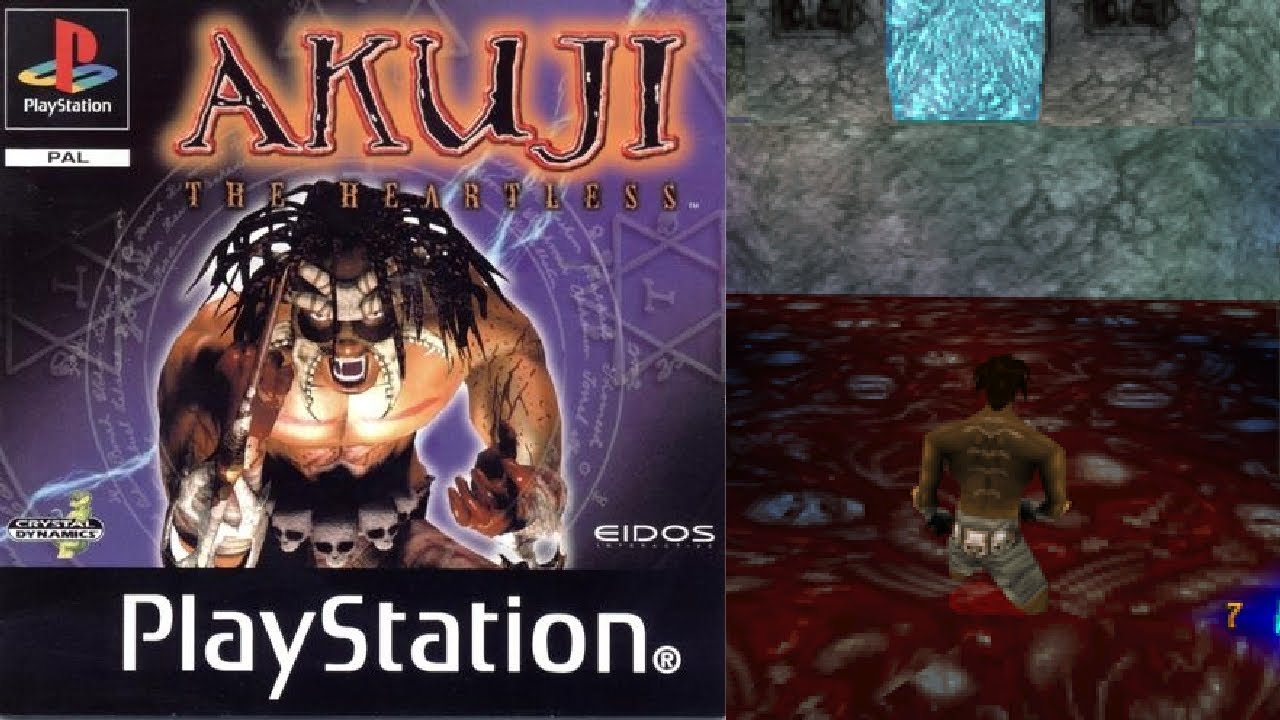 SANS COEUR ET SANS REPROCHES ! Akuji the Heartless (Sony Playstation - 1999)
