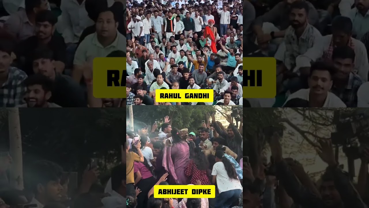 क्रान्ति की चिंगारी🇮🇳#genz #rahulgandhi #abhijeetdipke #cjp #cockroachjantaparty #inc #congress #new