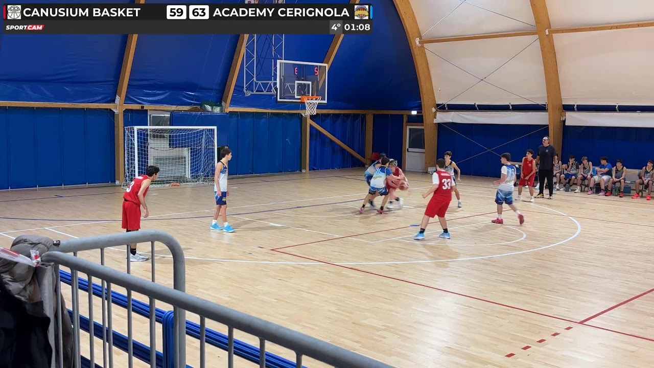 CANUSIUM BK- BK ACADEMY CERIGNOLA U17 REGIONALE M
