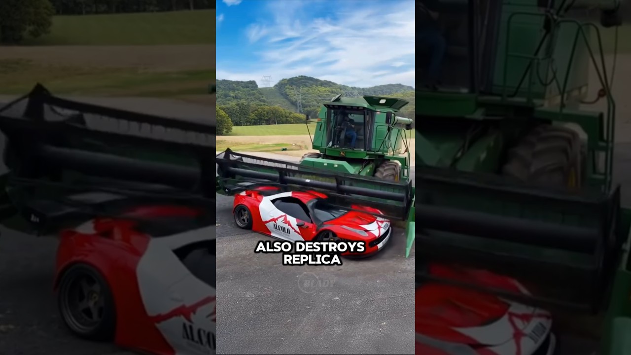 Ferrari Will Crush Your Replica