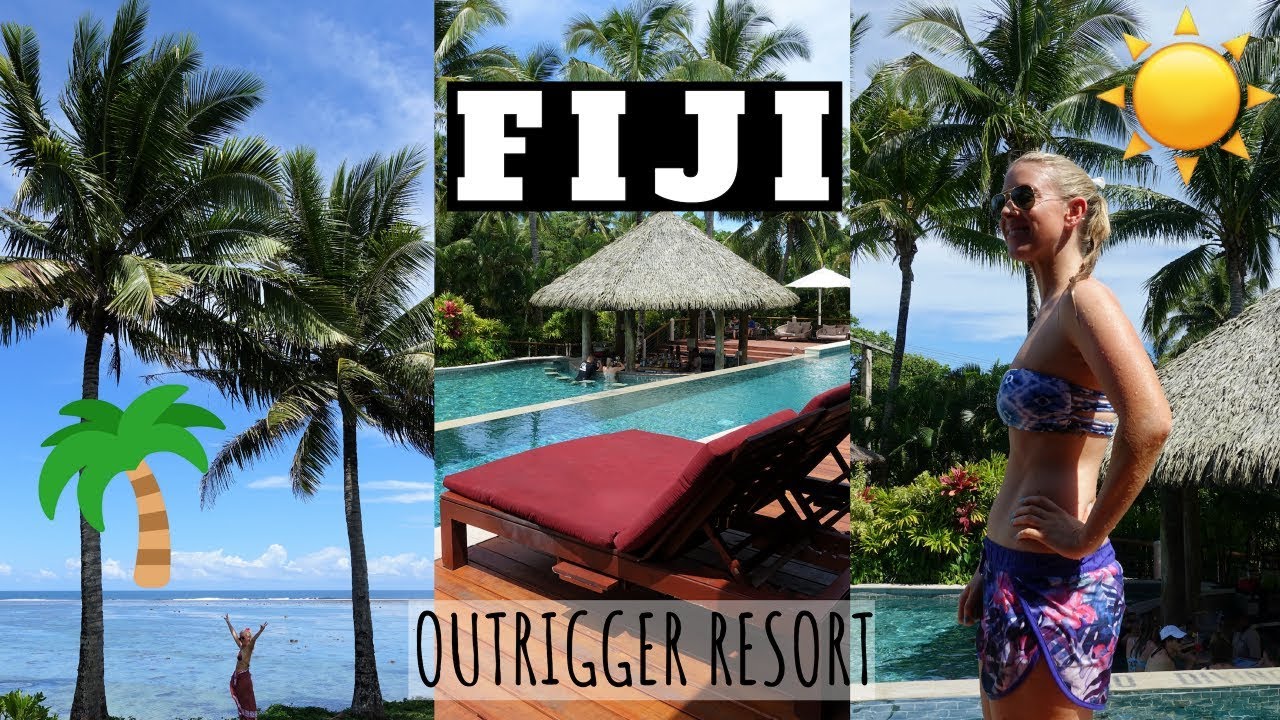 First trip to FIJI! | Outrigger Resort, Coral Coast Travel Vlog 2019