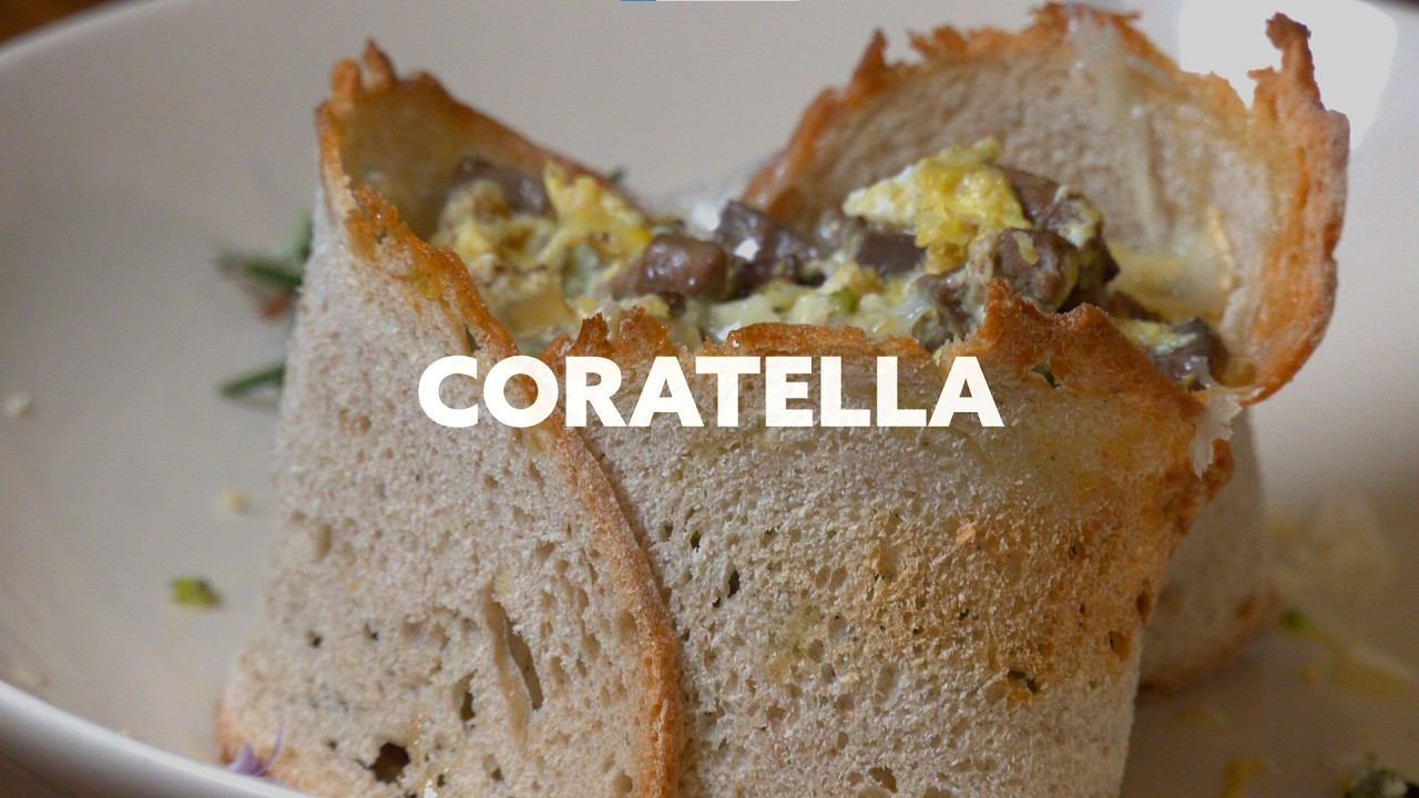 TUTORIAL CORATELLA D'AGNELLO | RICETTA CUCINA MARCHIGIANA | AGRITURISMO PONTE ROSA, MACERATA