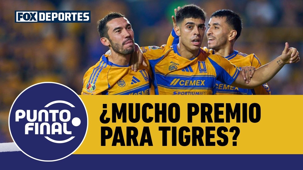 😳🧐 TIGRES 4-1 CHIVAS, &iquest;mucho premio para los 'FELINOS' la goleada ante GUADALAJARA? | Punto Final