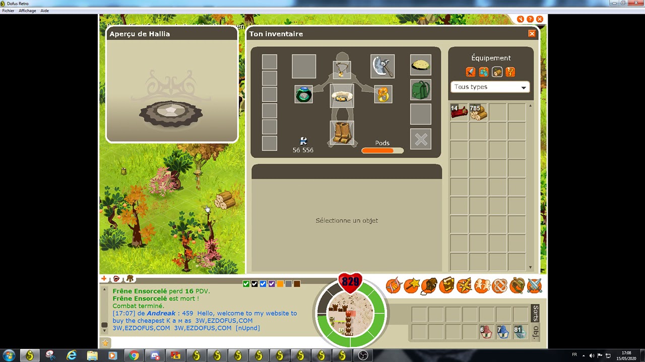 Tuto : Syst&egrave;me Anti-Bot sur Dofus #Ankama