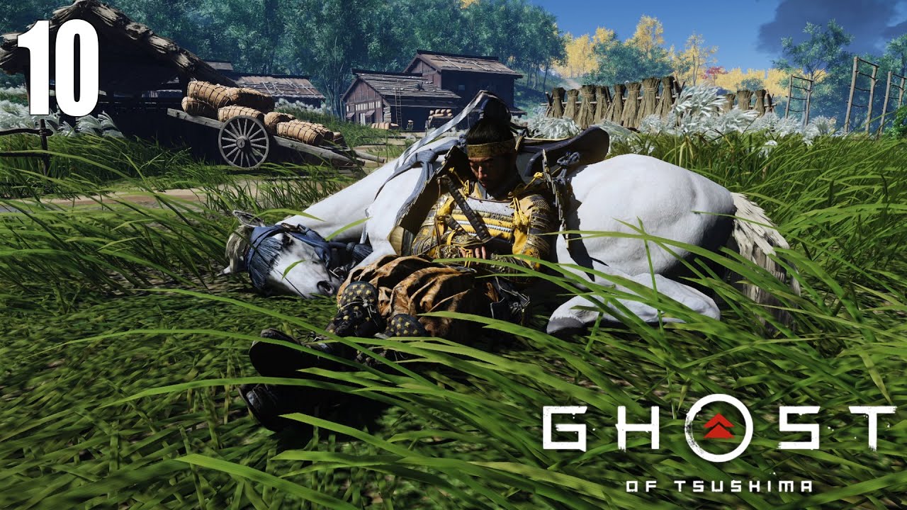 Ghost of Tsushima. Первое прохождение [№ 10]