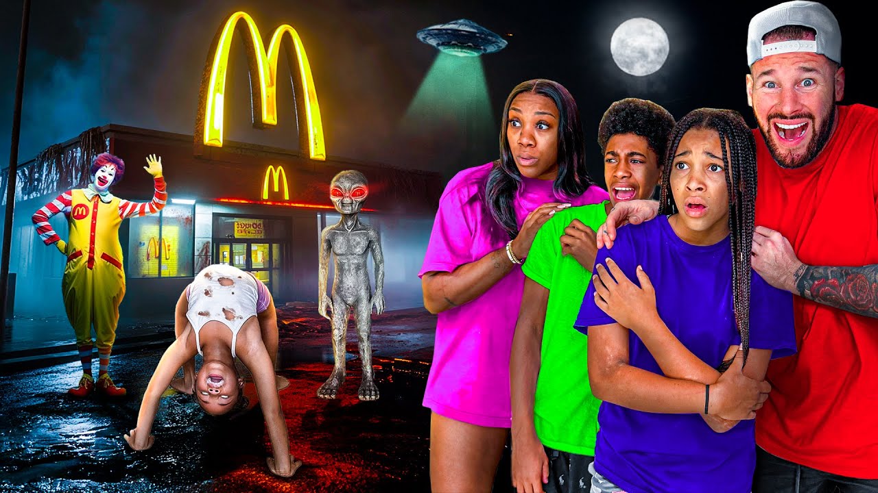 ALIEN VISITS and McDONALD'S 3am NIGHTMARES.. Best RECENT VIDEOS