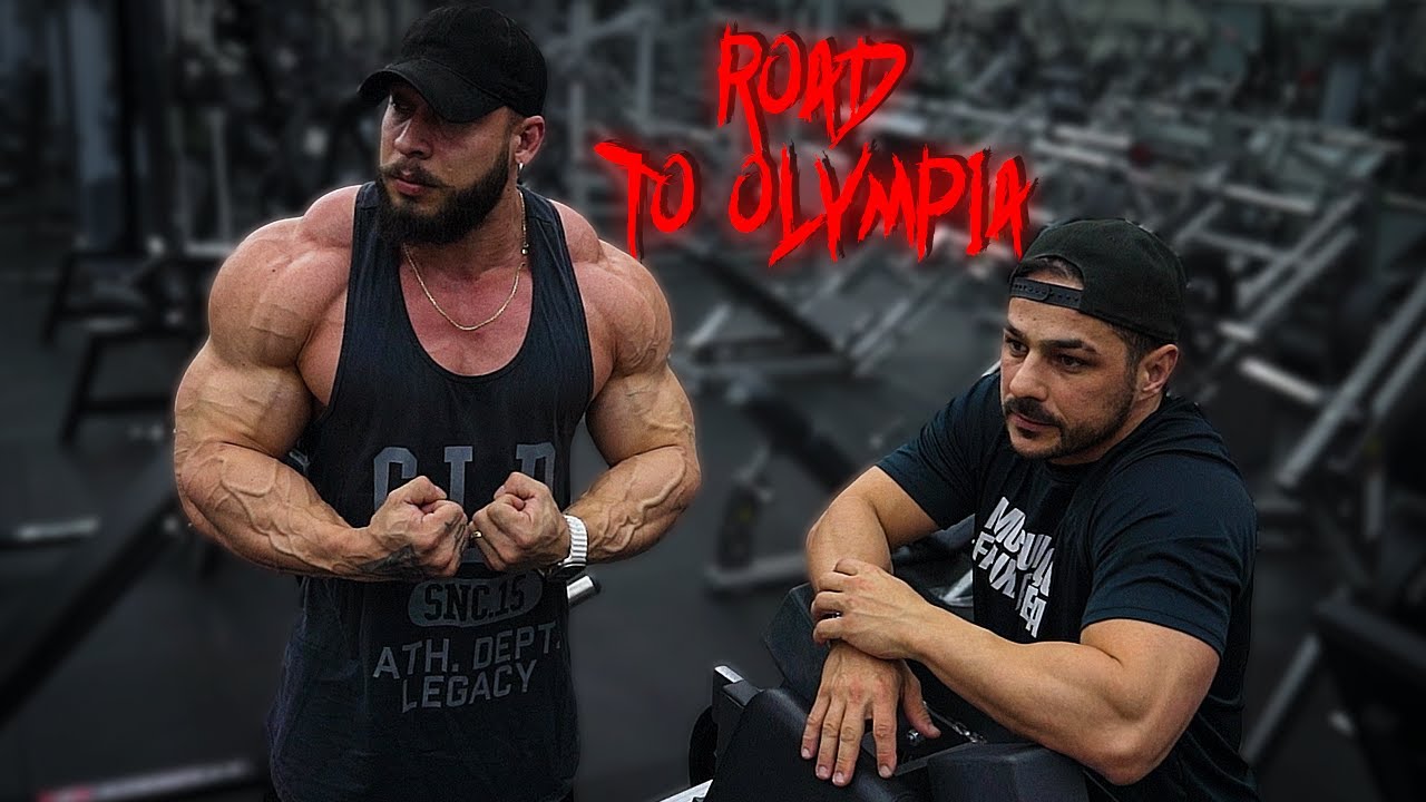 TREINO DE OMBROS RUMO AO OLYMPIA - RAMON DINO