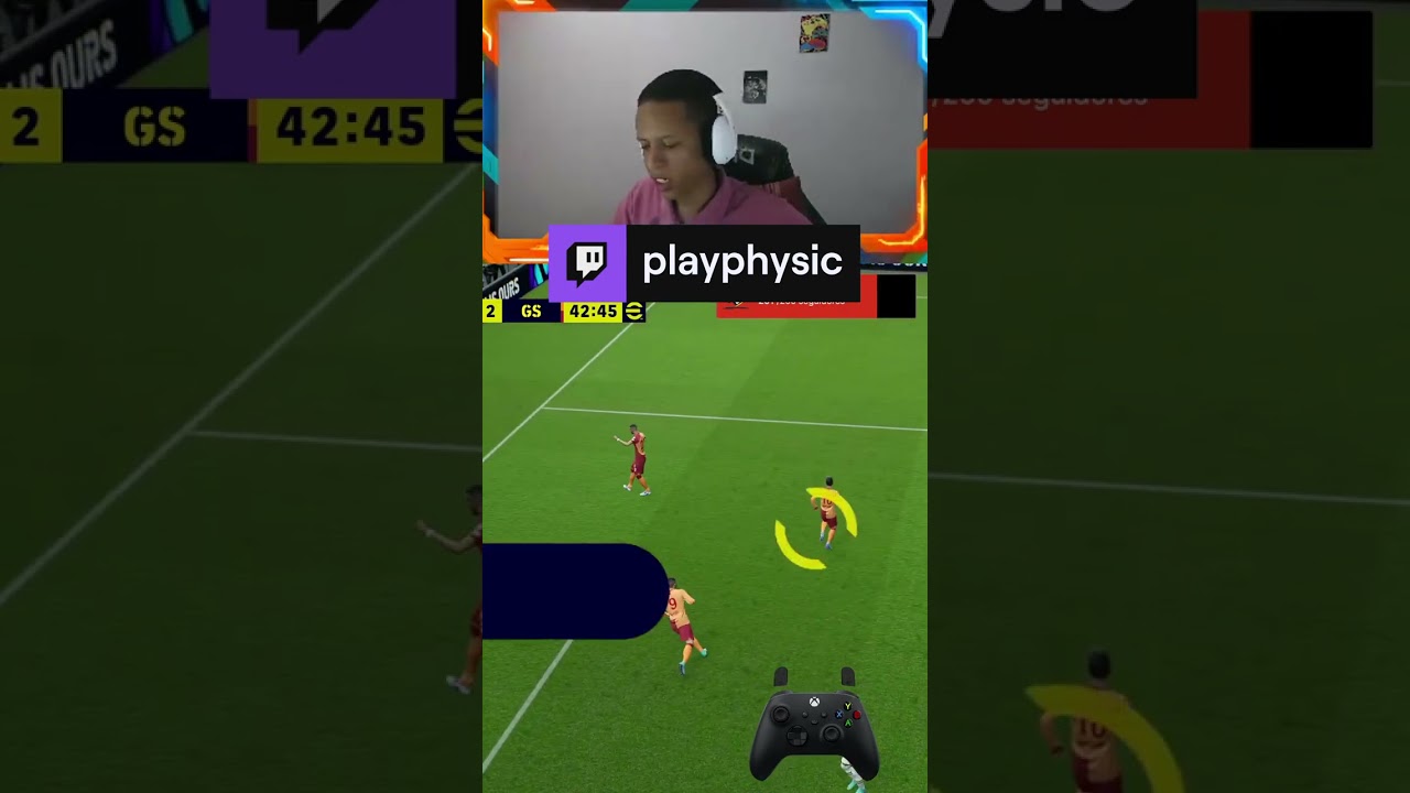 🚨eFootball 2024🚨Ra&ccedil;a Ruim de Gaioleiro Todos Elogios &eacute; Pouco  | playphysic em #Twitch