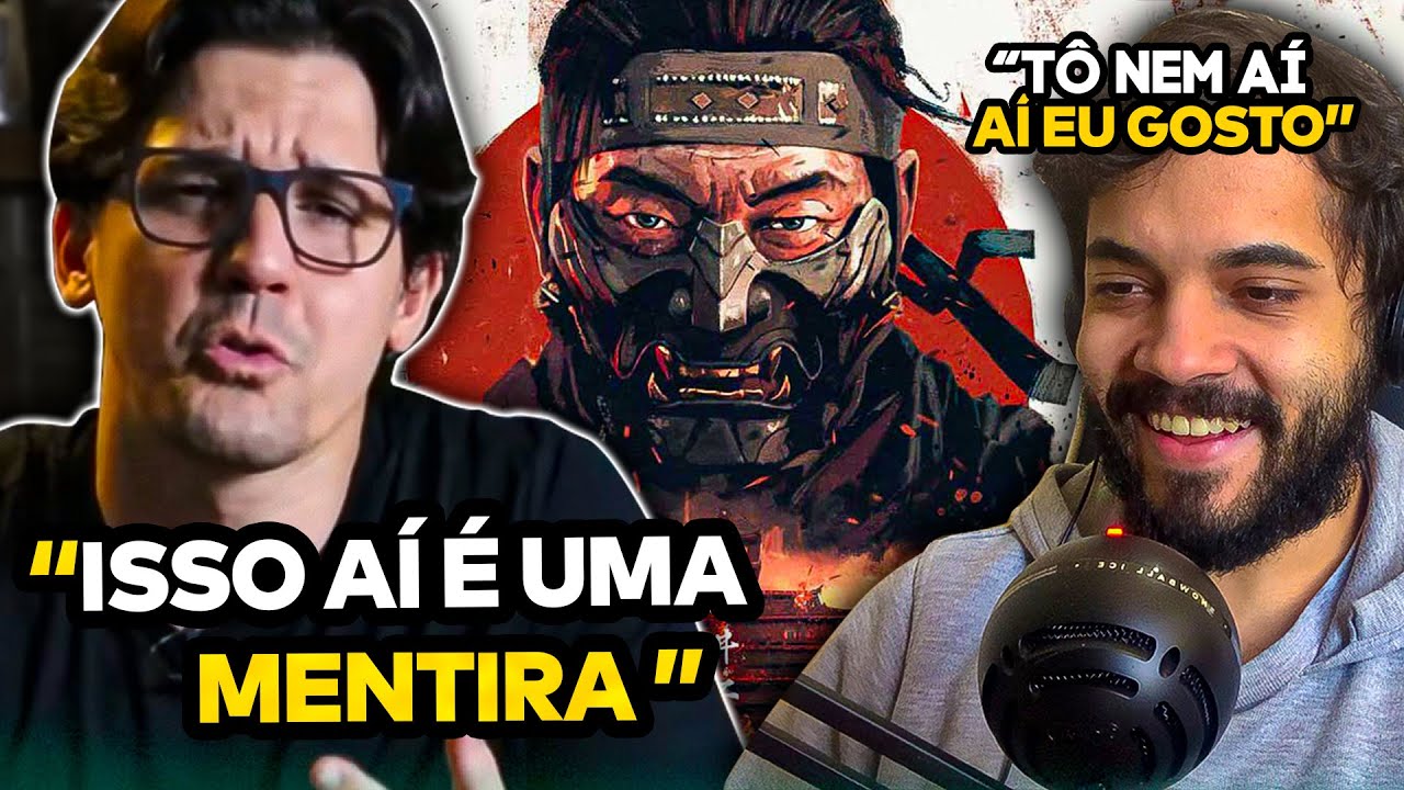 HISTORIADOR ANALISA SE JOGO DE SAMURAI É REALISTA | Combo Gamer