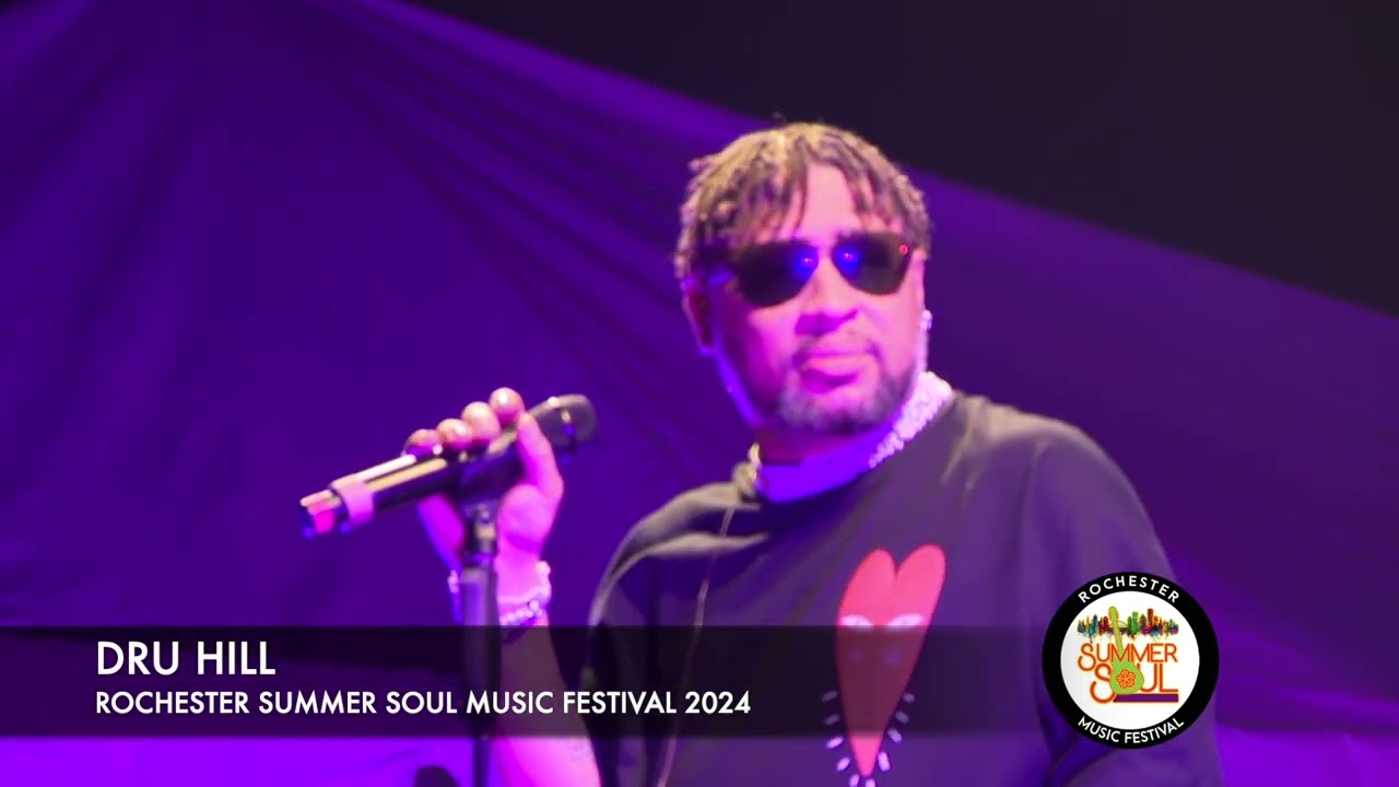 DRU HILL | HOW DOES IT FEEL | ROCHESTER SUMMER SOUL MUSIC FESTIVAL 2024 #ROCSUMSOULFEST