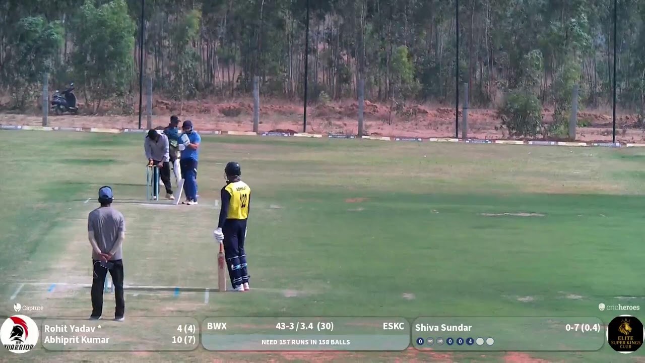 Elite Super kings Club vs BBV WARRIOR XI | Euphoria Cricket Ground Practice (League Matches) | Live