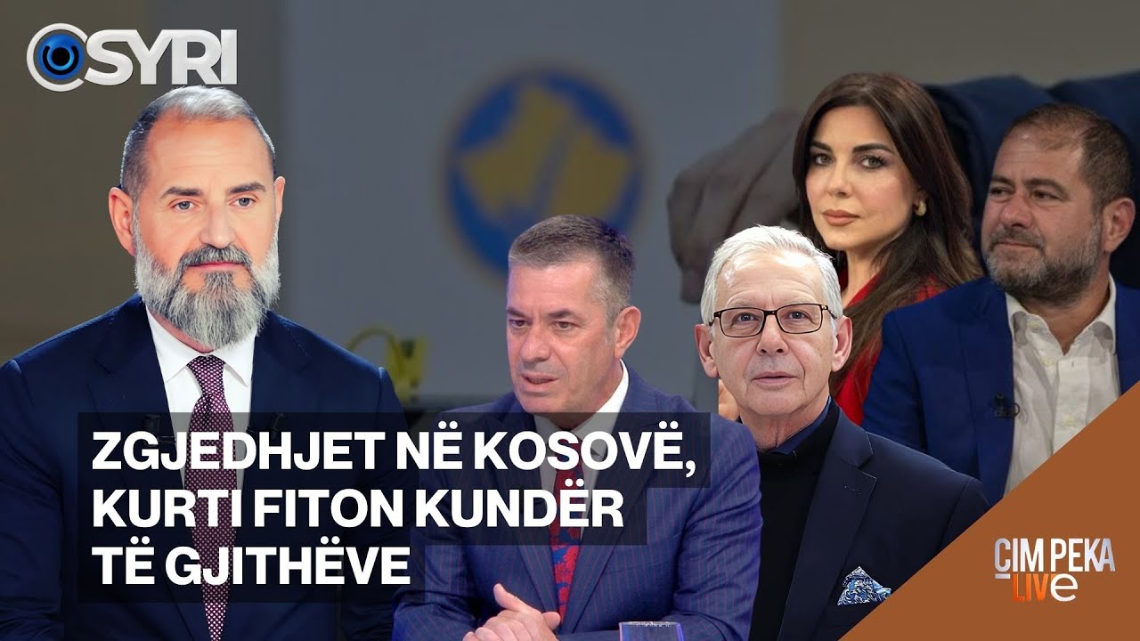 ÇIM PEKA LIVE/ Zgjedhjet në Kosovë, Kurtin fiton kundër të gjithëve