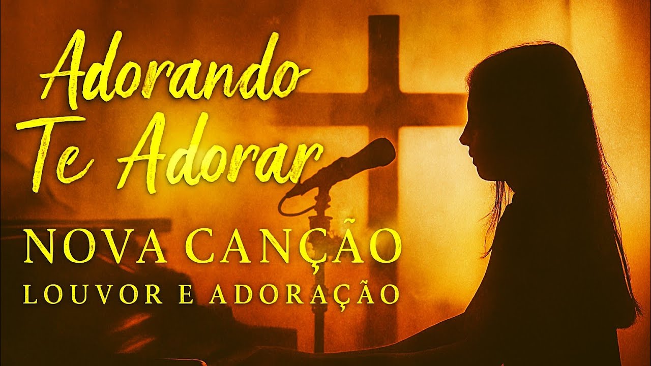 Nova Canção Louvor e Adoração - Adorando Te Adorar
