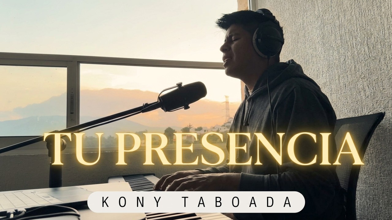 AMAMOS TANTO TU PRESENCIA/COVER PIANO/MUSICA PARA ADORAR A DIOS/WILL FABRE/MARCOS BRUNET