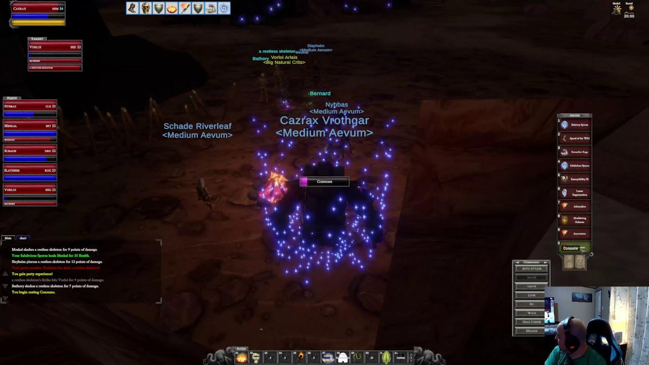 Monsters & Memories Saturday stream