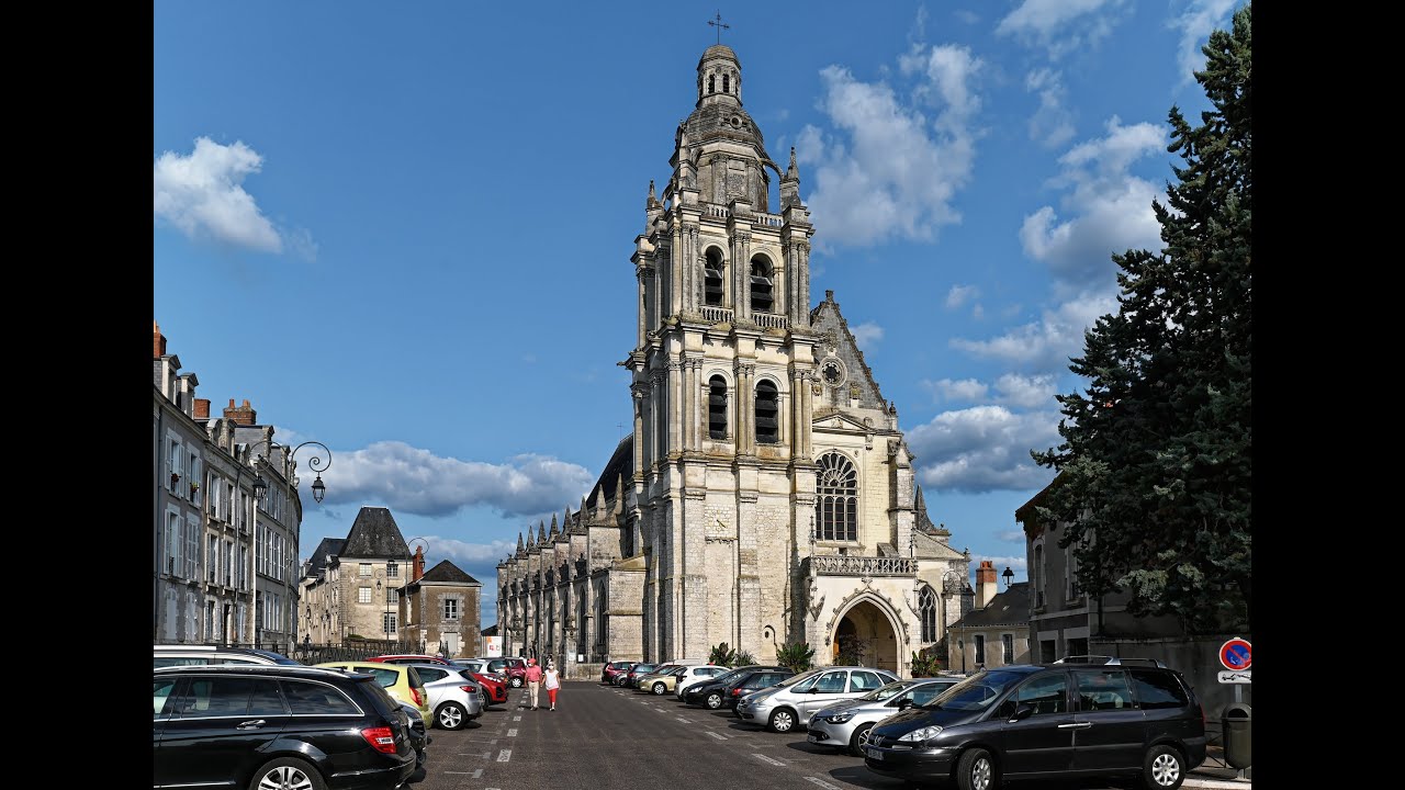 La Cathédrale Saint Louis de Blois (4K) - Région Centre Val de Loire - France
