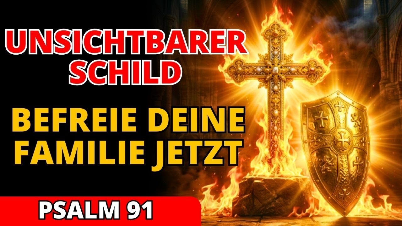 🔥 Psalm 91 Heute: BEFREIE Deine Familie von Jedem Geerbten Fluch und von Jedem Verborgenen Angriff