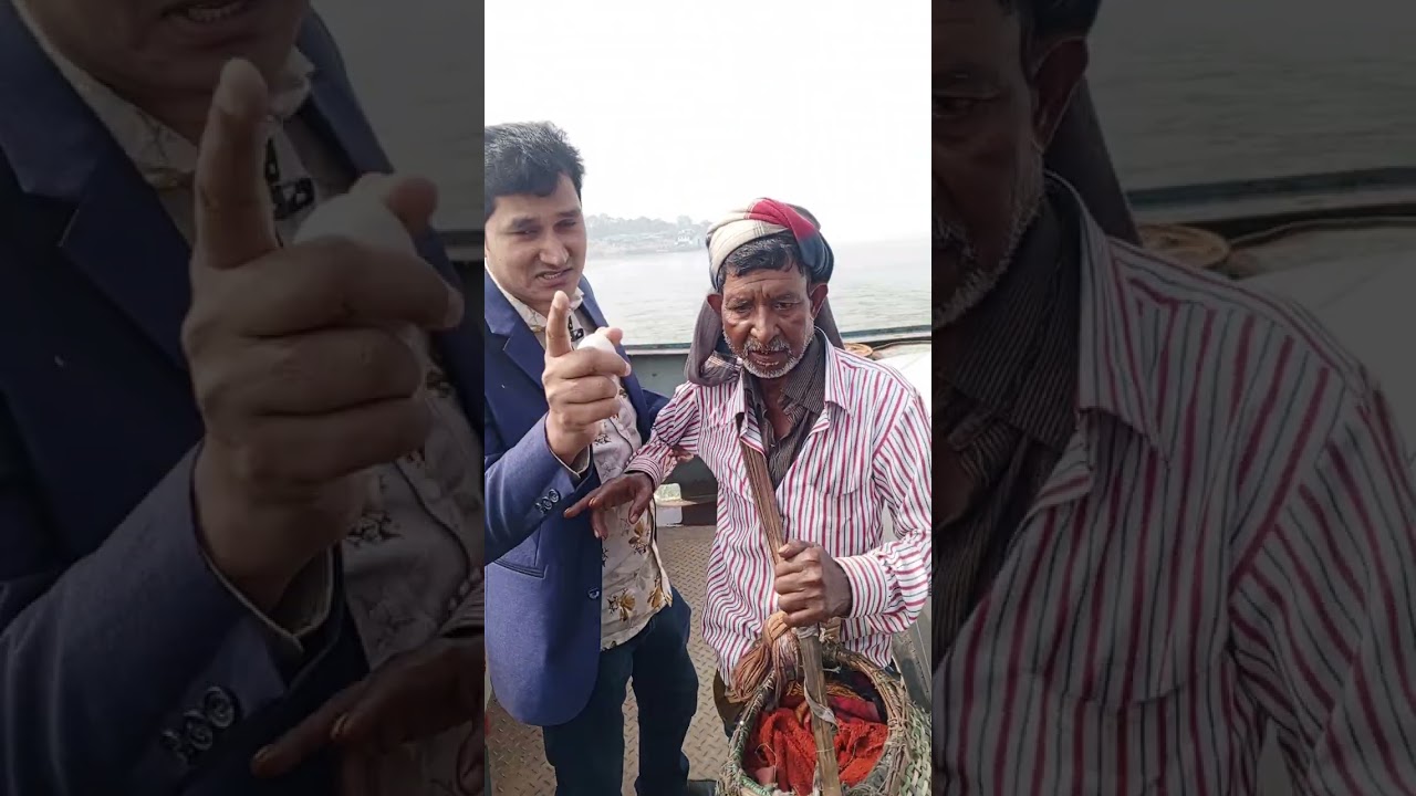 দেখেন ডিম ওয়ালাকে  উপহার দিল রাজু খান 