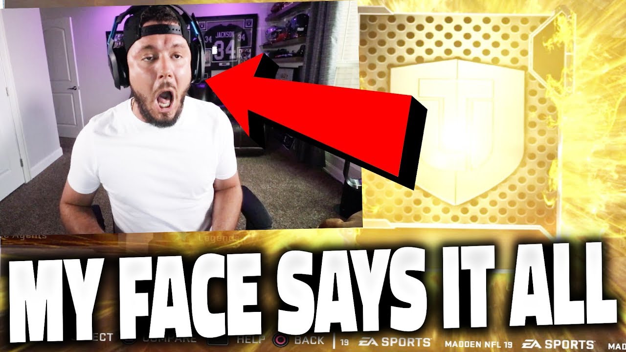 4 GOLD 99 OVERALL PULLS IN A ROW!! Madden 19 Pack Opening