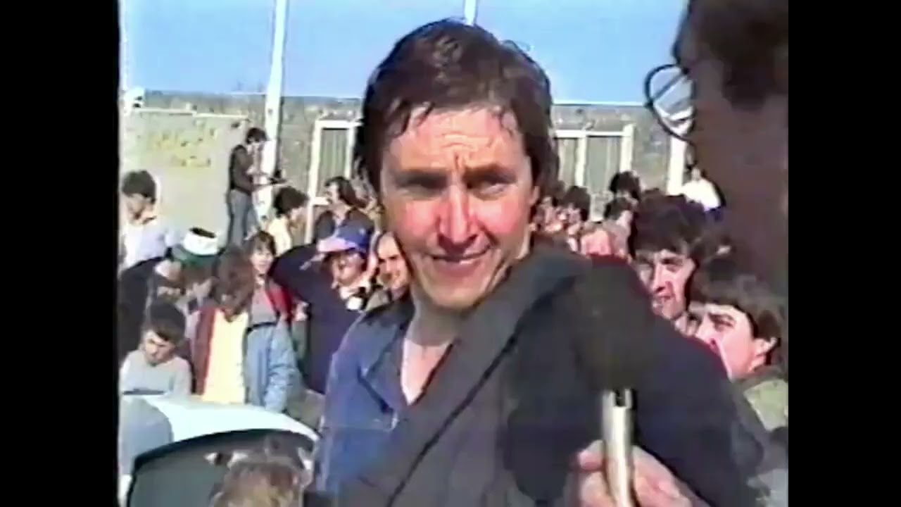 1984 Circuit of Ireland & Cork 20 Footage Billy and Ronan Interview following the 84 Circuit Victory