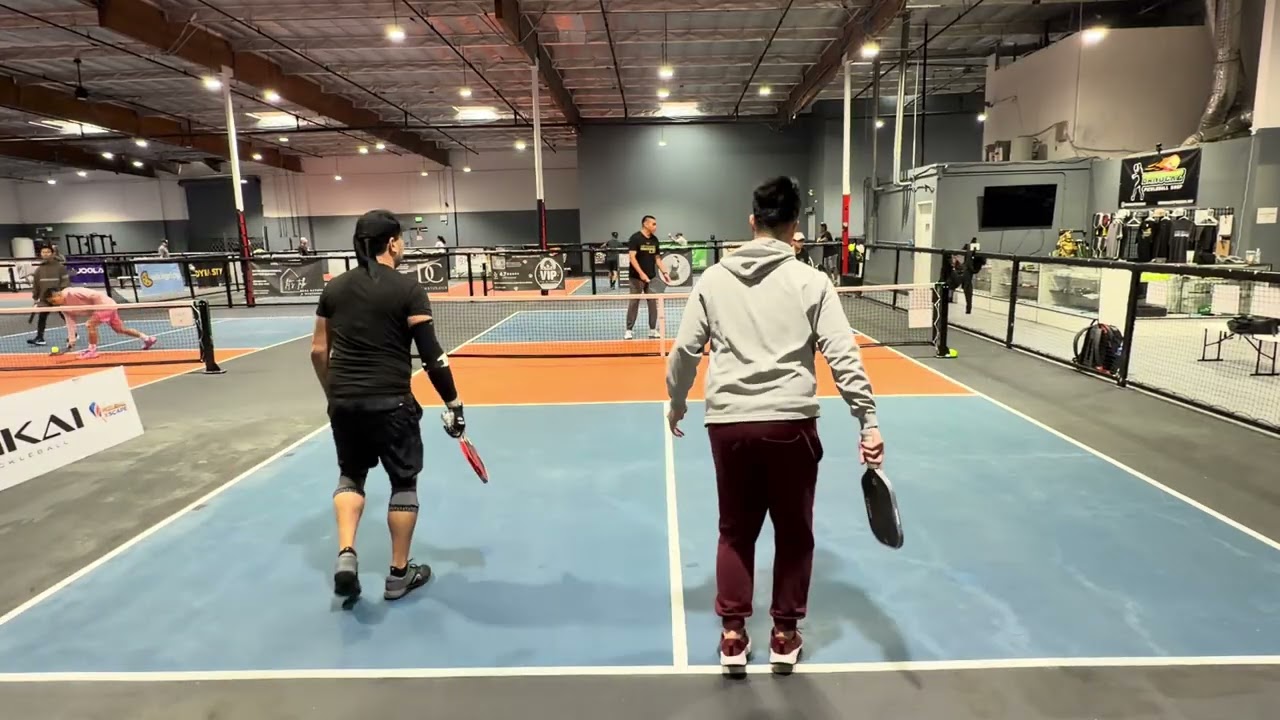 2/20/26 Pickleball Xscape (Scott/Ghie vs Mike/Baggio)