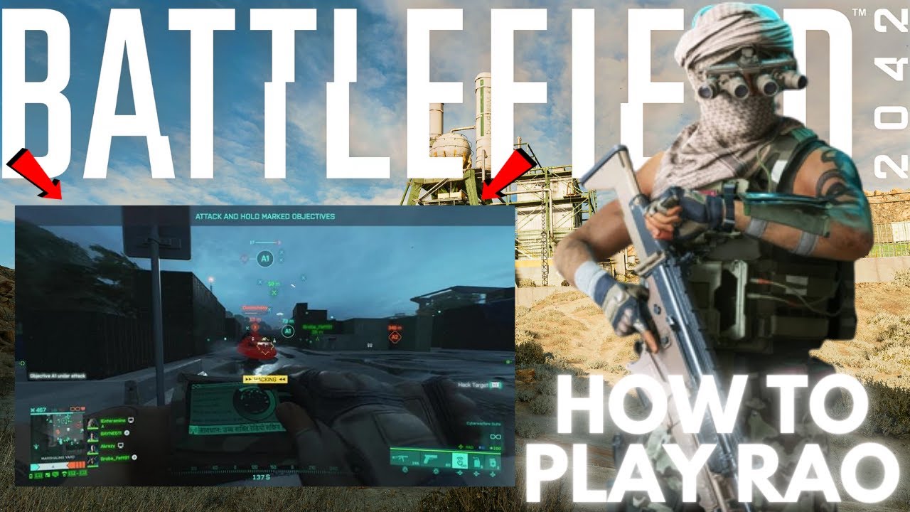 The Best Way To Play Rao In Battlefield 2042